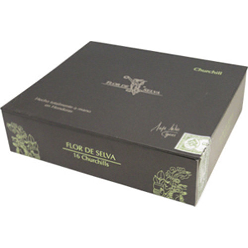 Сигары Flor de Selva Churchill Tubos/16 (шт.)